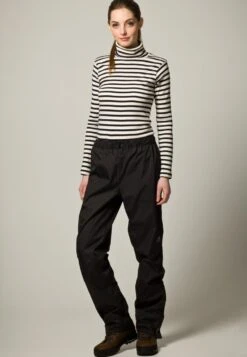 VAUDE Fluid Pants - Outdoor Trousers - Schwarz -Vaude bd0414feca8e42f18101da0b3a519d18