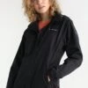 VAUDE Women Escape Light - Waterproof Jacket - Black -Vaude c14462b40fbd4b9cb716094499e8fcf5