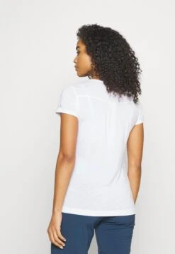 VAUDE Wo Skomer Print Ii - Print T-Shirt - White -Vaude c328f97cdfb94d35b751383710a56898