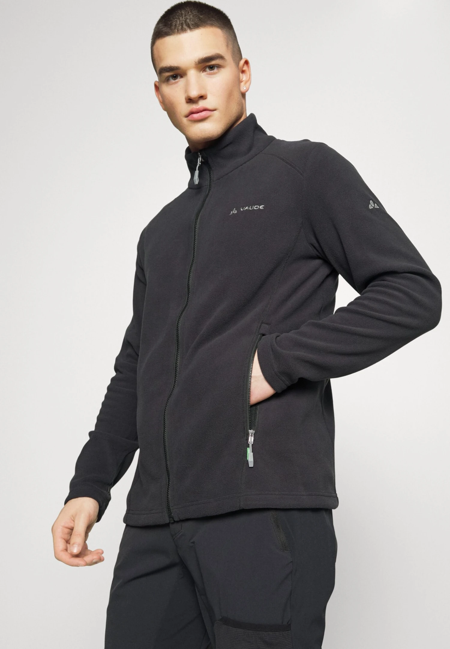 VAUDE Moor - Fleece Jacket - Black 6 VAUDE Moor - Fleece Jacket - Black - Image 4