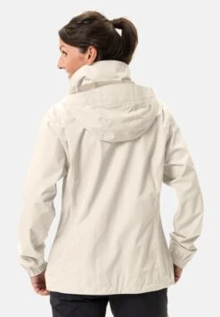 VAUDE Women Escape Light - Waterproof Jacket - Ecru -Vaude c65f38079fa743c3b0f27b2dd0b09dfa