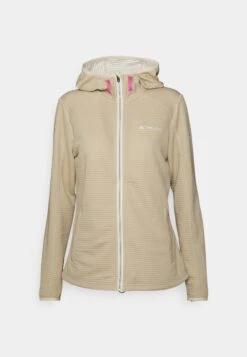 VAUDE Womens Skomer Hiking Jacket - Training Jacket - Beige 10 VAUDE Womens Skomer Hiking Jacket - Training Jacket - Beige -Vaude c6da5ea060f243b3a4575e32deb0a45c