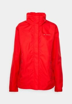 VAUDE Women Escape Light - Waterproof Jacket - Flame 14 VAUDE Women Escape Light - Waterproof Jacket - Flame -Vaude c8e4ded432bf4c0d8999a5baa80a246d