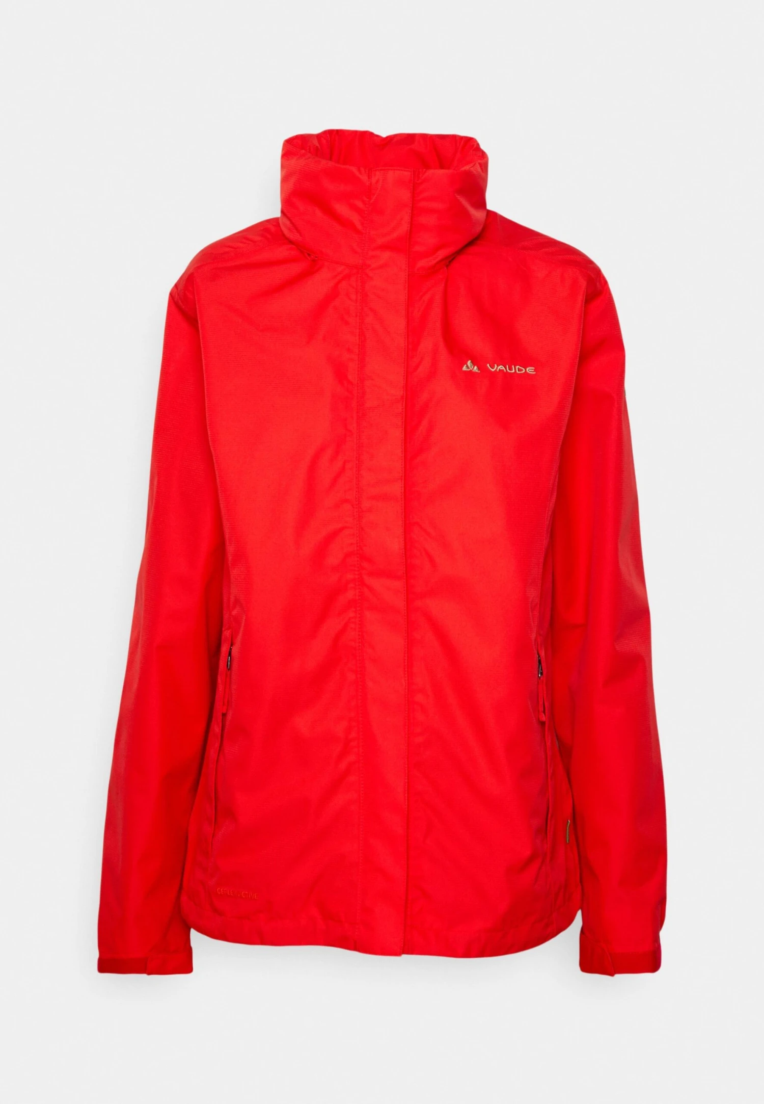 VAUDE Women Escape Light - Waterproof Jacket - Flame 8 VAUDE Women Escape Light - Waterproof Jacket - Flame - Image 6