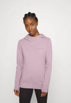 VAUDE Womens Tuenno - Sweatshirt - Lilac Dusk