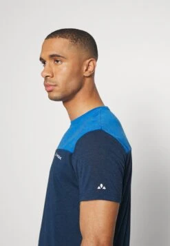 VAUDE Sveit - Print T-Shirt - Dark Sea -Vaude cacb63ec25a3465fa88f388209bf3b4f