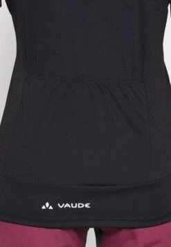 VAUDE Womens Matera - Cycling Jersey - Cassis -Vaude cbabfbe662b44ea6acb793b10d2ca533