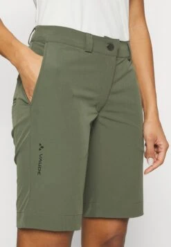 VAUDE Womens Cyclist - Outdoor Shorts - Khaki -Vaude cc28cf10211541e9a60e1ad6b6150e3a