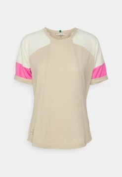 VAUDE Womens Kuro - Cycling Jersey - Beige -Vaude cf96479d37b44ea697113015a8a2715f