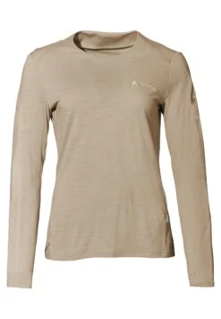 VAUDE Yaras Ls- Long Sleeved Top - Linen -Vaude d1fb769c1ddb4cffb9116e5dd98fa5fc
