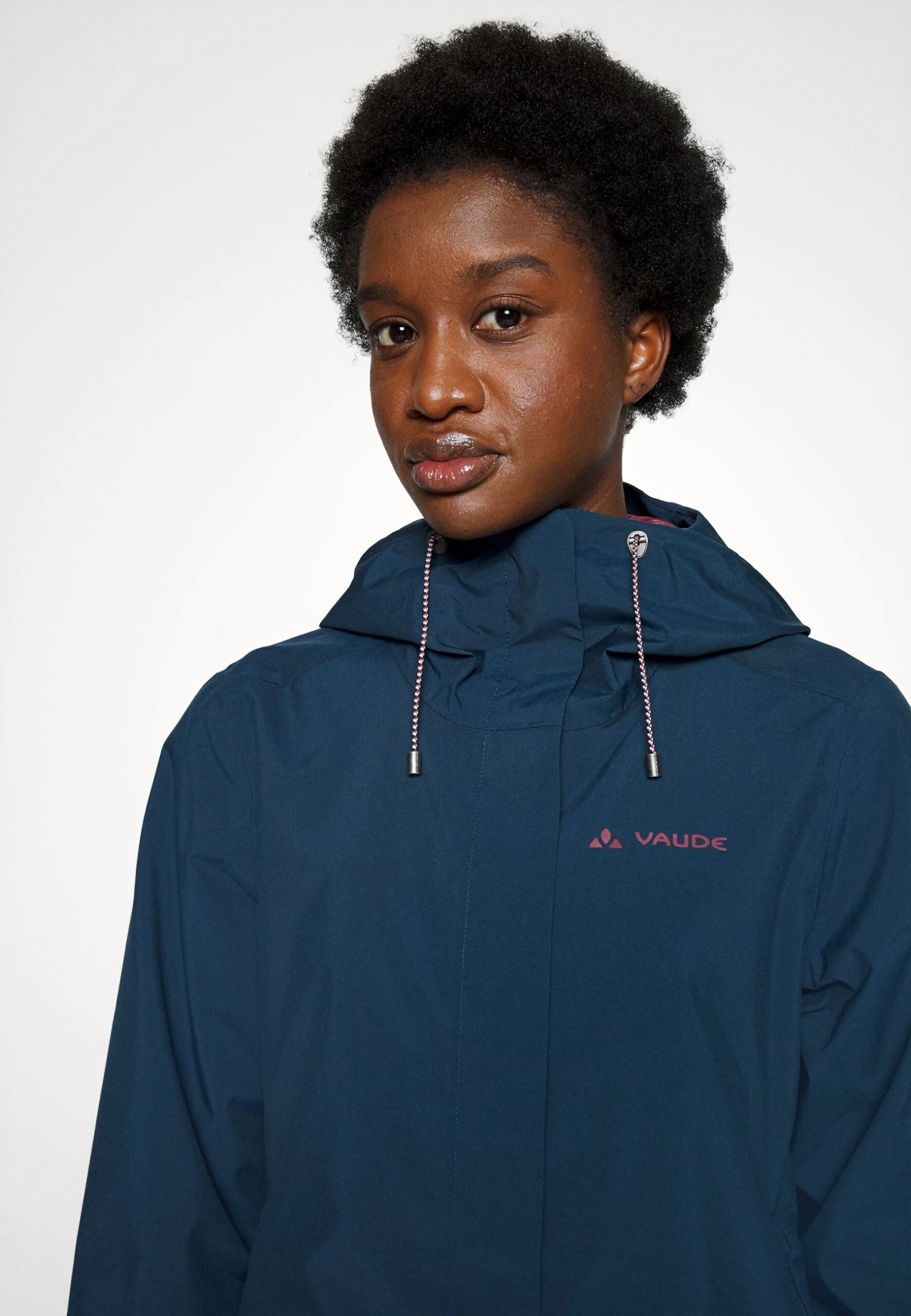 VAUDE Womens Mineo Jacket - Soft Shell Jacket - Dark Sea 6 VAUDE Womens Mineo Jacket - Soft Shell Jacket - Dark Sea - Image 4