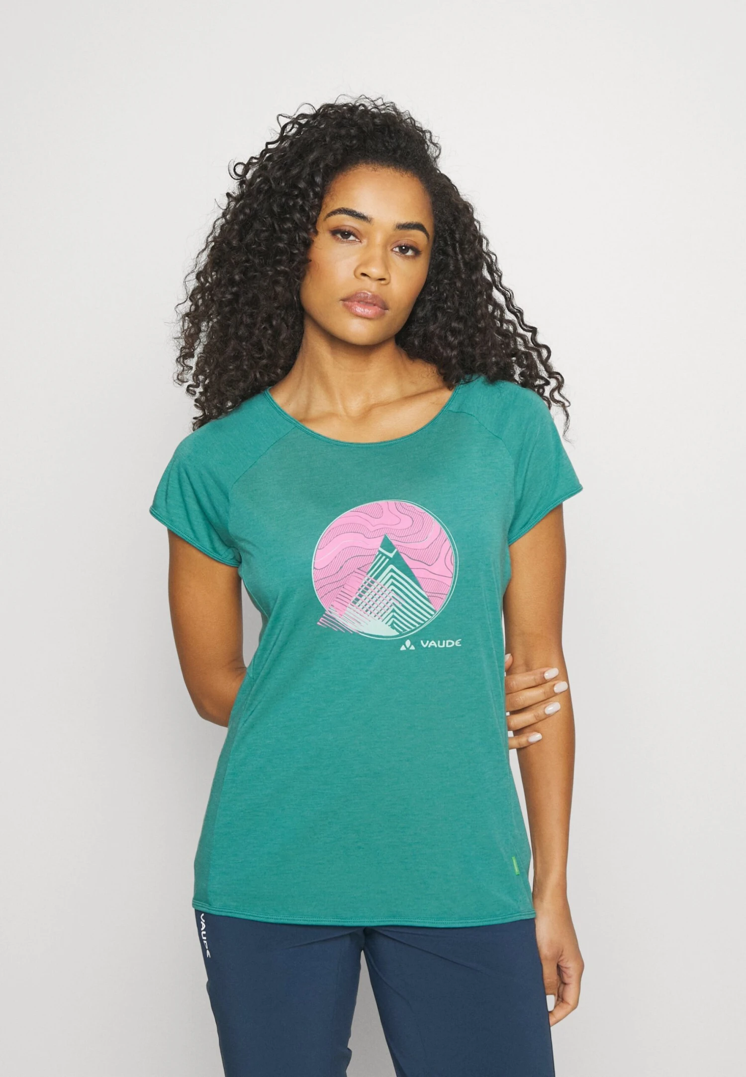 VAUDE Tekoa - Sports T-Shirt - Wave 3 VAUDE Tekoa - Sports T-Shirt - Wave