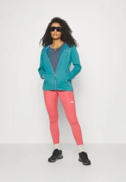 VAUDE Moena - Fleece Jacket - Wave -Vaude d68441e82f90429eb8ebf6d4ac4d8c02