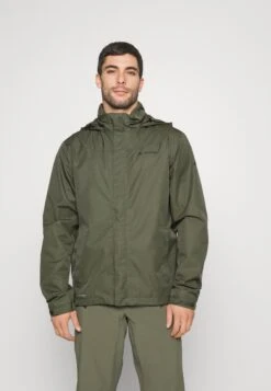 VAUDE Me Escape Bike Light Jacket - Waterproof Jacket - Khaki