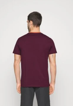 VAUDE Men'S Nevis - Print T-Shirt - Dark Oak -Vaude d98dae9033814601aa26d862342bcdbe