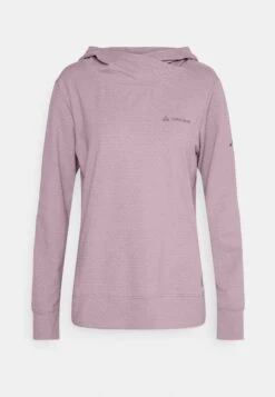 VAUDE Womens Tuenno - Sweatshirt - Lilac Dusk -Vaude dc3bc3d0d8d44fed89750b235b590055