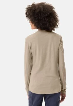 VAUDE Yaras Ls- Long Sleeved Top - Linen -Vaude de6e540c0d814d8082da086bd4c854c5