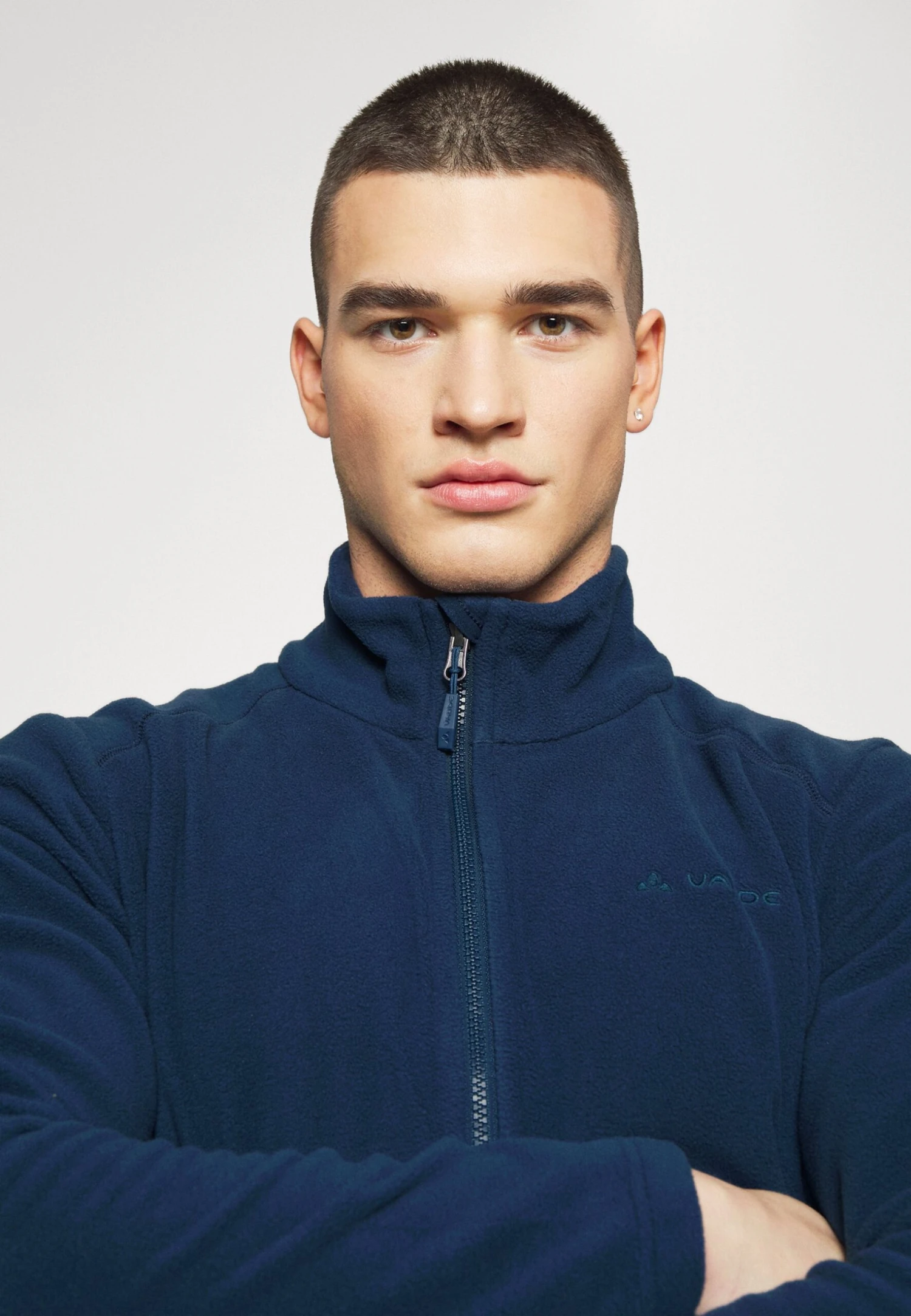 VAUDE Moor - Fleece Jacket - Dark Sea 6 VAUDE Moor - Fleece Jacket - Dark Sea - Image 4