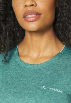 VAUDE Womens Essential - Sports T-Shirt - Wave 11 VAUDE Womens Essential - Sports T-Shirt - Wave -Vaude e012da35767443269d30870099526235
