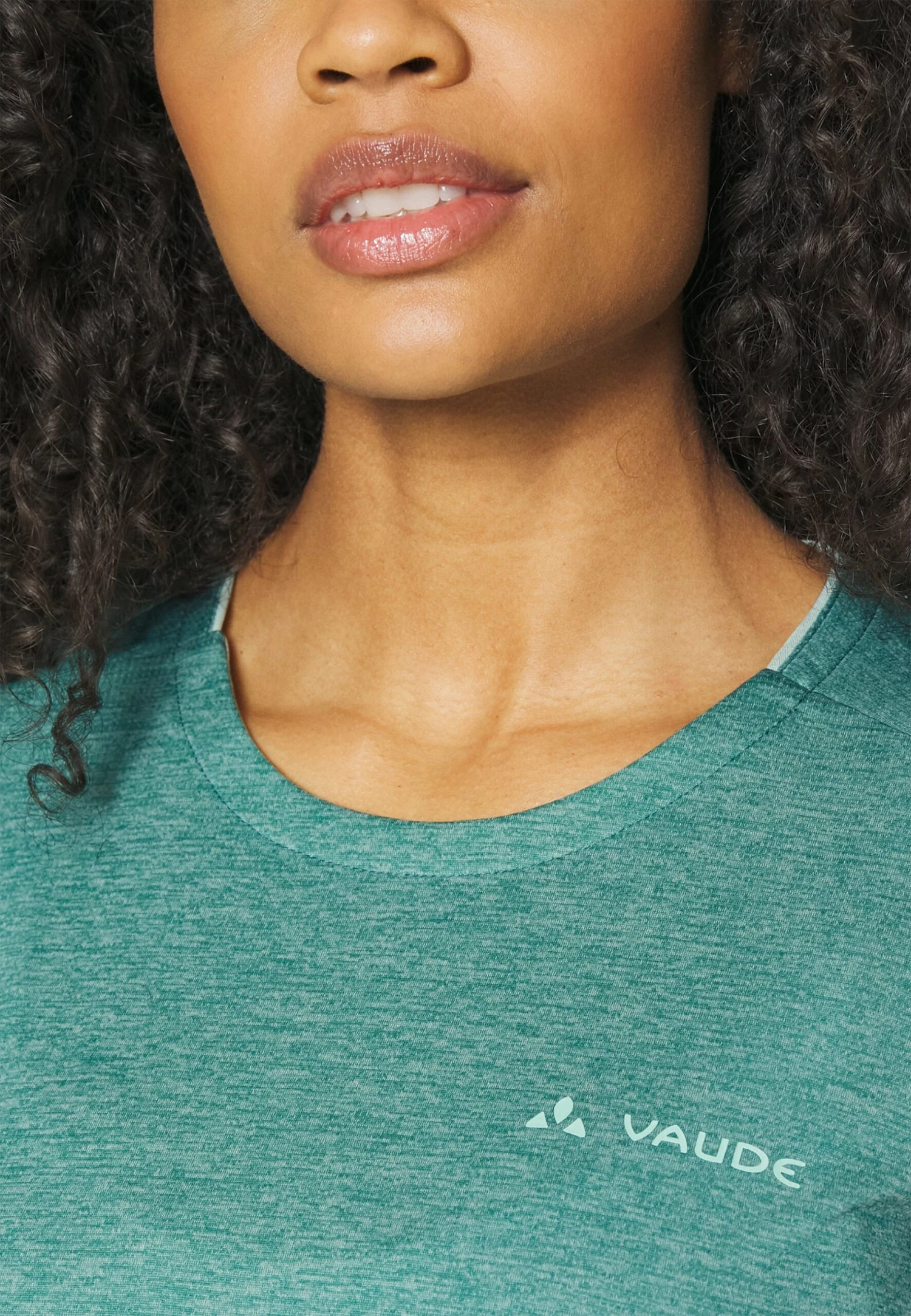 VAUDE Womens Essential - Sports T-Shirt - Wave 7 VAUDE Womens Essential - Sports T-Shirt - Wave - Image 5