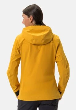 VAUDE Womens Neyland Jacket - Waterproof Jacket - Burnt Yellow 11 VAUDE Womens Neyland Jacket - Waterproof Jacket - Burnt Yellow -Vaude e20011a5cc764cf48d1b253669a1fd7d