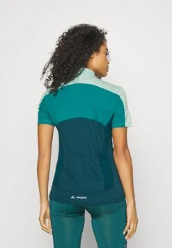VAUDE Womens Matera - Cycling Jersey - Mallard Green -Vaude e30e6f8435214921a54529306f9f360f