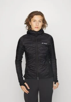 VAUDE Womens Sesvenna Jacket - Outdoor Jacket - Black