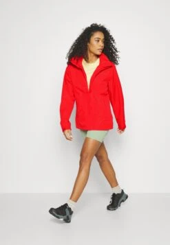 VAUDE Women Escape Light - Waterproof Jacket - Flame 10 VAUDE Women Escape Light - Waterproof Jacket - Flame -Vaude e476aaf5ceec4bdeb843de5b3ed13fe0