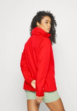 VAUDE Women Escape Light - Waterproof Jacket - Flame 12 VAUDE Women Escape Light - Waterproof Jacket - Flame -Vaude e6fb517ecce04e2db4565f38dfd7ce9f