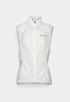 VAUDE Womens Matera Air Vest - Waistcoat - White -Vaude ea61f63e98634aeda02b88b4b6a9fed6