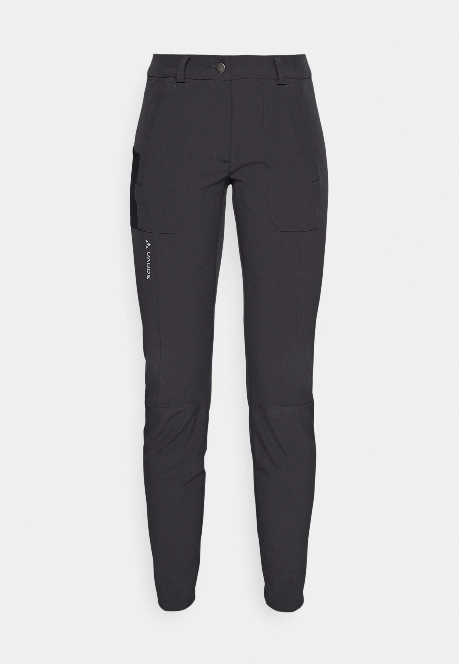 VAUDE Women'S Elope Slim Fit Pants - Trousers - Phantom Black 6 VAUDE Women'S Elope Slim Fit Pants - Trousers - Phantom Black - Image 4