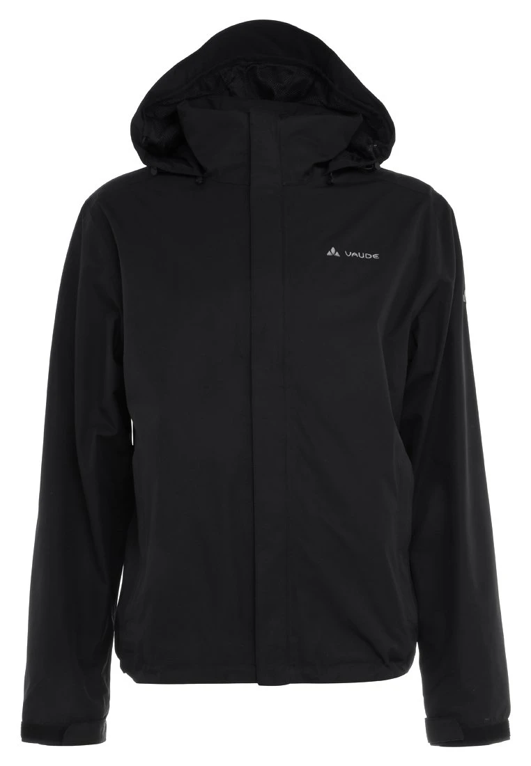 VAUDE Mens Escape Light Jacket - Outdoor Jacket - Black 9 VAUDE Mens Escape Light Jacket - Outdoor Jacket - Black - Image 7