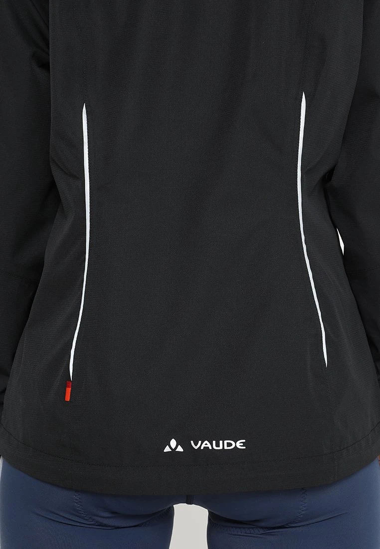 VAUDE Womens Escape Bike Light Jacket - Soft Shell Jacket - Black 7 VAUDE Womens Escape Bike Light Jacket - Soft Shell Jacket - Black - Image 5