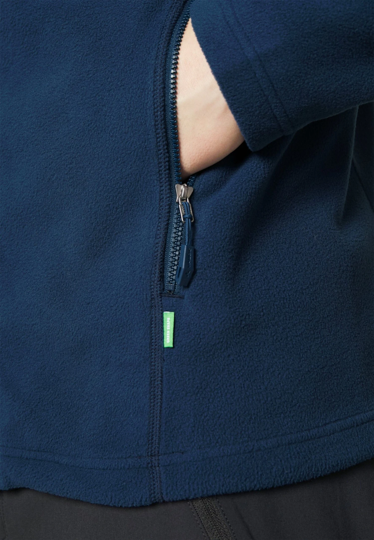 VAUDE Moor - Fleece Jacket - Dark Sea 8 VAUDE Moor - Fleece Jacket - Dark Sea - Image 6