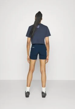 VAUDE Womens Scopi - Outdoor Shorts - Dark Sea -Vaude f425364128544ba79bb9800d5de9a0dd