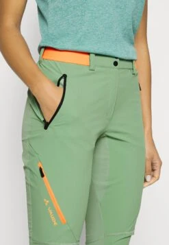 VAUDE Womens Scopi Pants - Outdoor Trousers - Willow Green -Vaude f4c5e194a9fd4a898ea4ff64360777d0