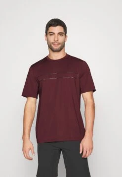 VAUDE Me Qimsa Logo - Cycling Jersey - Dark Oak