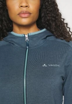 VAUDE Moena - Fleece Jacket - Dark Sea -Vaude f9cf51c1d07e4367ac1fbb0b70a80ddf