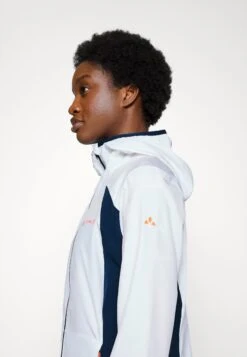 VAUDE Womens Qimsa Air Jacket - Soft Shell Jacket - White 13 VAUDE Womens Qimsa Air Jacket - Soft Shell Jacket - White -Vaude fa4a826984e1486cae45f120cbbf3149