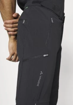 VAUDE Farley Stretch- Outdoor Trousers - Black -Vaude faa49f5e257a47a1832c67804213a6bd