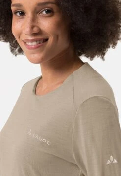VAUDE Yaras Ls- Long Sleeved Top - Linen -Vaude fef06dcd83284908bfc1d5fabd175db9