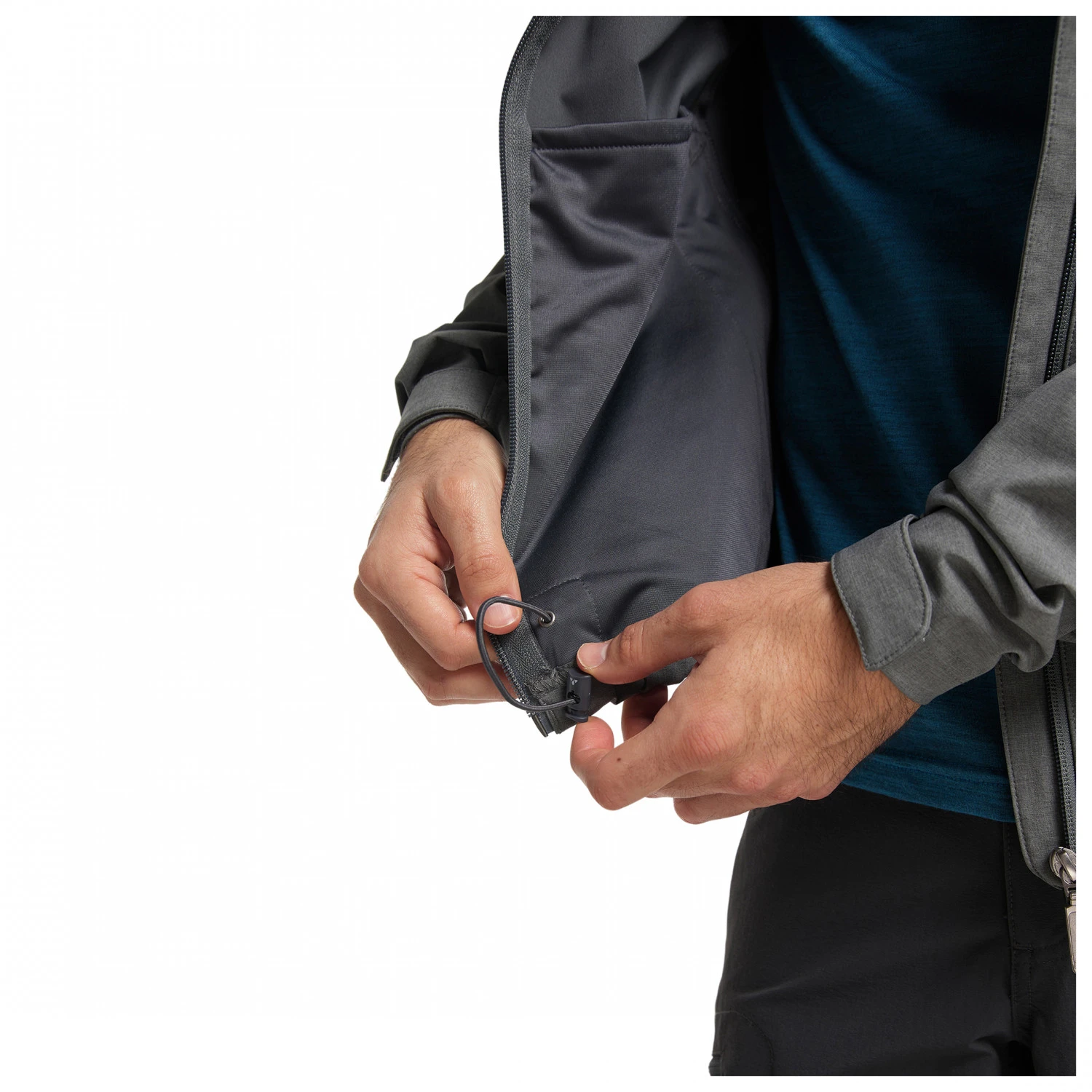 VAUDE Abolla Jacket - Softshell Jacket 9 VAUDE Abolla Jacket - Softshell Jacket - Image 7