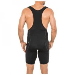 VAUDE Active Bib Pants - Cycling Bottoms -Vaude vaude active bib pants cycling bottoms detail 3