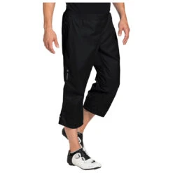 VAUDE Drop 3/4 Pants - Cycling Bottoms 8 VAUDE Drop 3/4 Pants - Cycling Bottoms -Vaude vaude drop 3 4 pants cycling bottoms detail 3