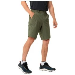 VAUDE Farley Stretch Bermuda II - Shorts -Vaude vaude farley stretch bermuda ii shorts detail 3