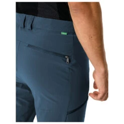 VAUDE Farley Stretch T-Zip Pants III - Zip-off Trousers -Vaude vaude farley stretch t zip pants iii zip off trousers detail 3