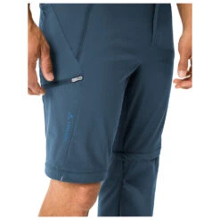 VAUDE Farley Stretch T-Zip Pants III - Zip-off Trousers -Vaude vaude farley stretch t zip pants iii zip off trousers detail 4