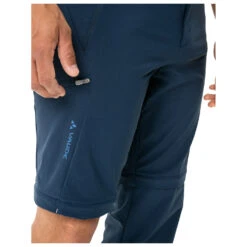 VAUDE Farley Stretch Zip Off Pants II - Zip-off Trousers -Vaude vaude farley stretch zip off pants ii zip off trousers detail 3