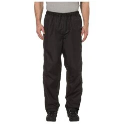VAUDE Fluid Full-Zip Pants II - Cycling Bottoms -Vaude vaude fluid full zip pants ii cycling bottoms detail 3
