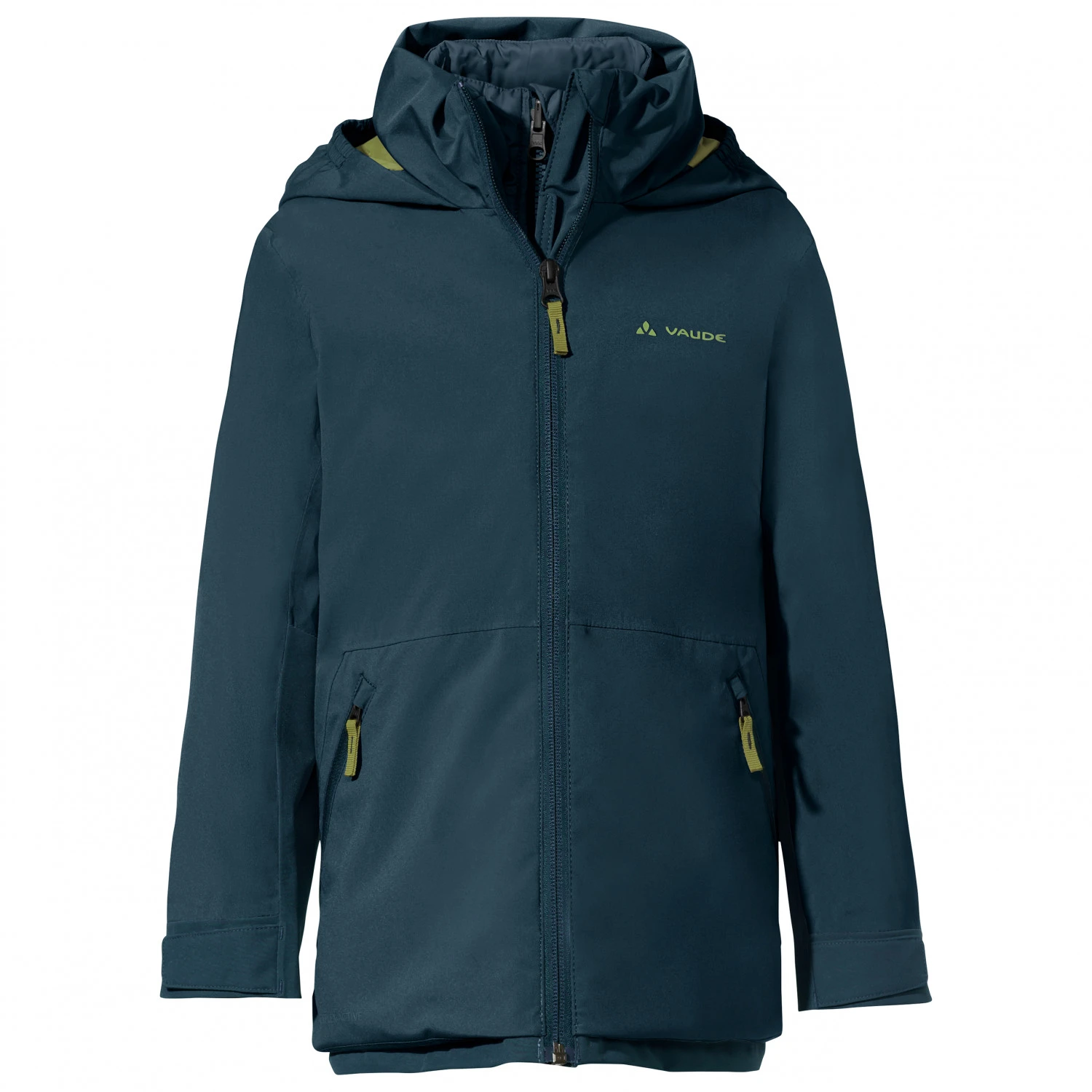 VAUDE Kid's Casarea 3in1 Jacket II - 3-in-1 Jacket 3 VAUDE Kid's Casarea 3in1 Jacket II - 3-in-1 Jacket